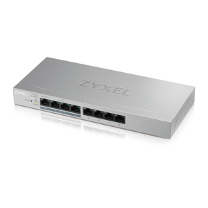 GS1200-8HP-V2 Switch Gigabit Web Managé Poe 8 Ports Avec Budget De 60w